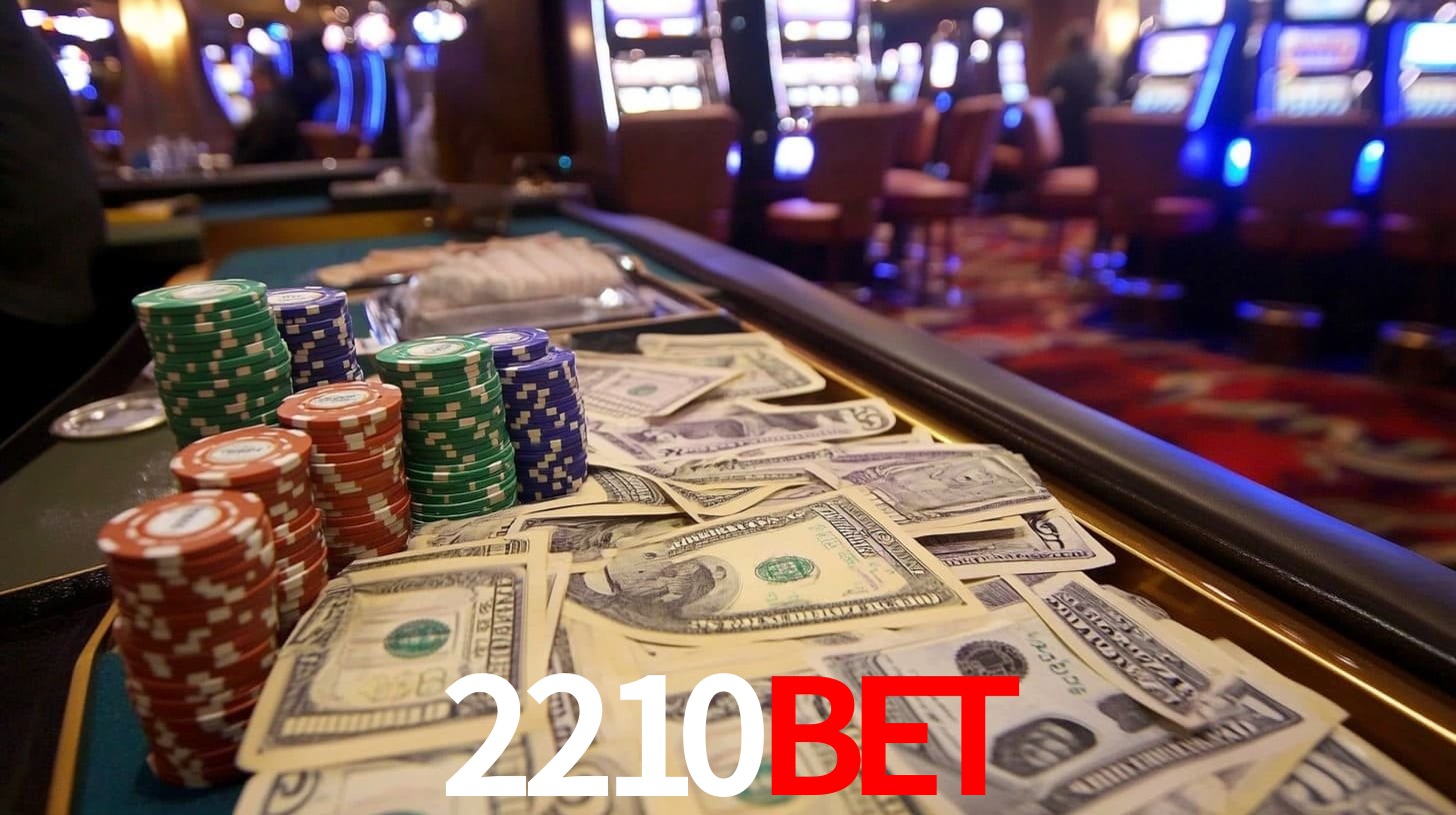 Slots com jackpots e giros grátis na 2210BET